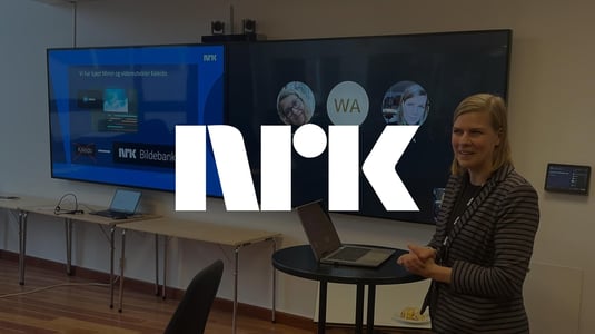 NRK has chosen Mimir as their new cloud-native DAM.