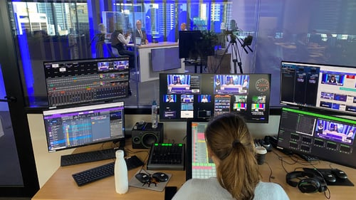 ausbiz casestudy - DiNA and Mimir at the center of the production