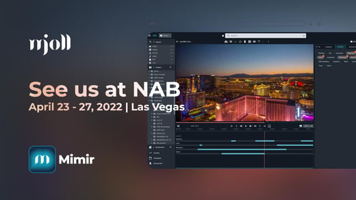 See us at this year's NAB Show in Las Vegas