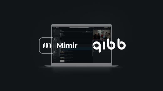 Mimir integrates with the qibb workflow engine
