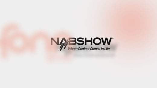 See you at the NAB Show in Las Vegas