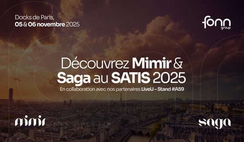 Discover Mimir & Saga at SATIS 2025