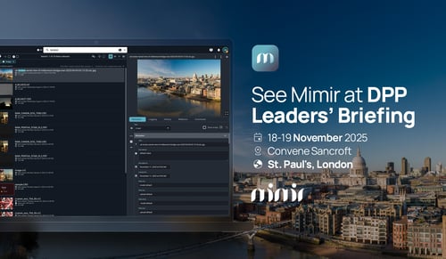 See Mimir at DPP Leaders' Briefing 2025