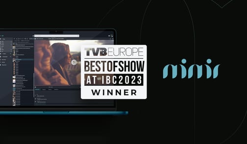 Mimir awarded Best of Show at IBC2023