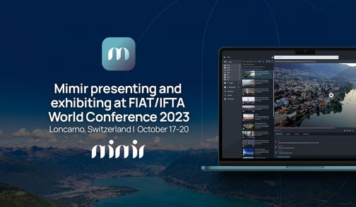 Mimir at FIAT/IFTA World Conference 2023