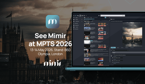 Find media fast – Mimir at MPTS 2026