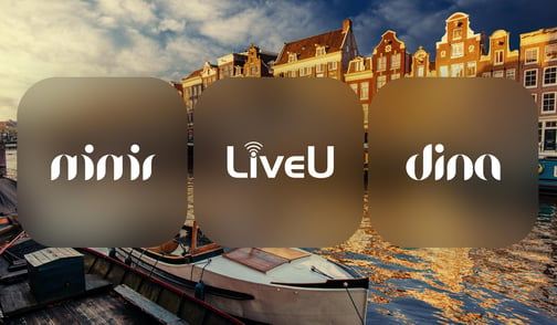 Mimir and Dina Announce Video Integration with LiveU at IBC Show 2023