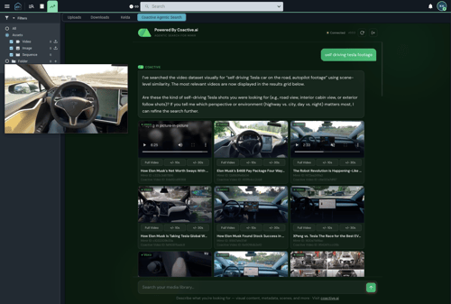 Mimir + Coactive: multimodal AI search for your entire archive