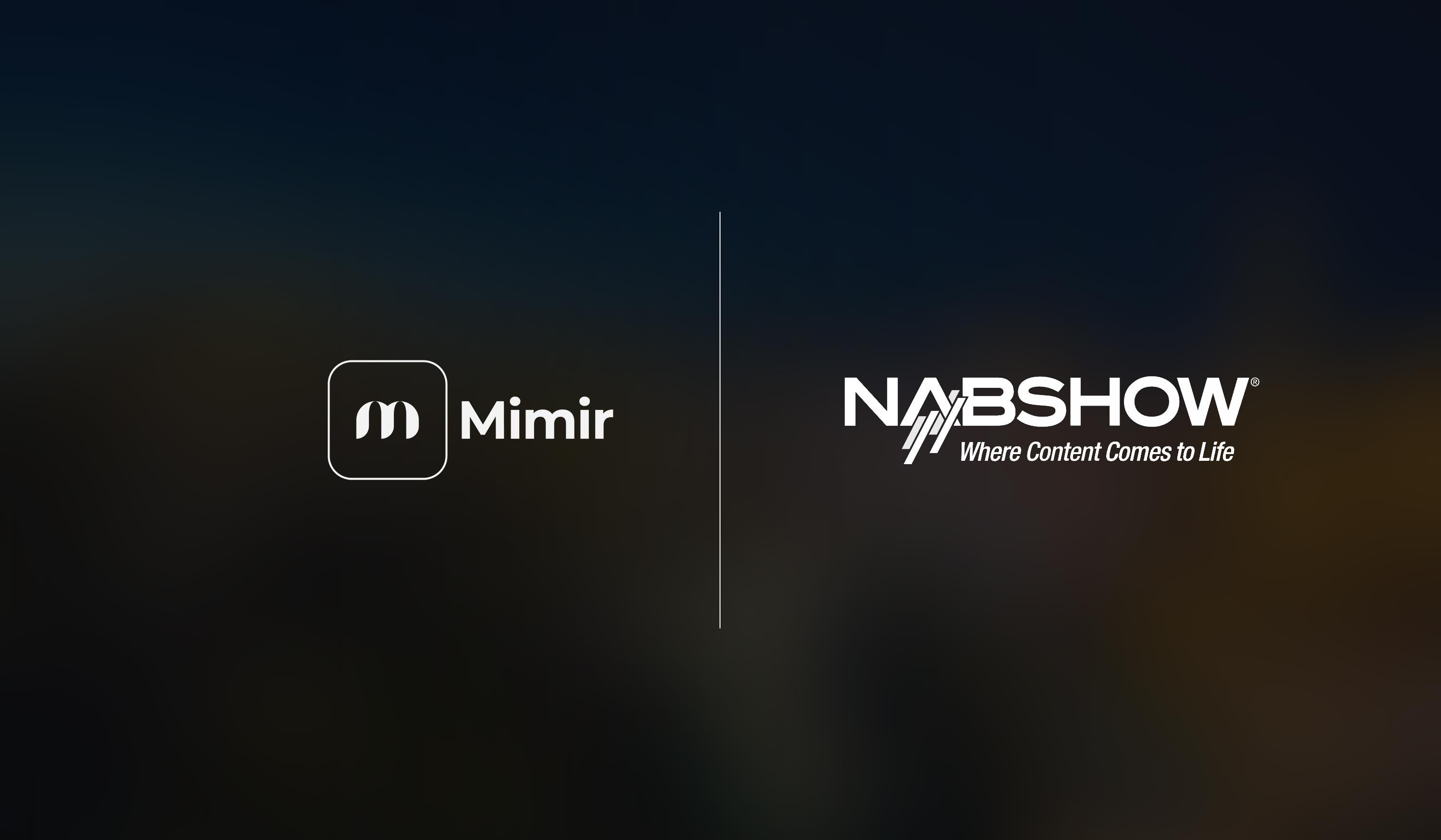 Mimir banner for NAB show 2023