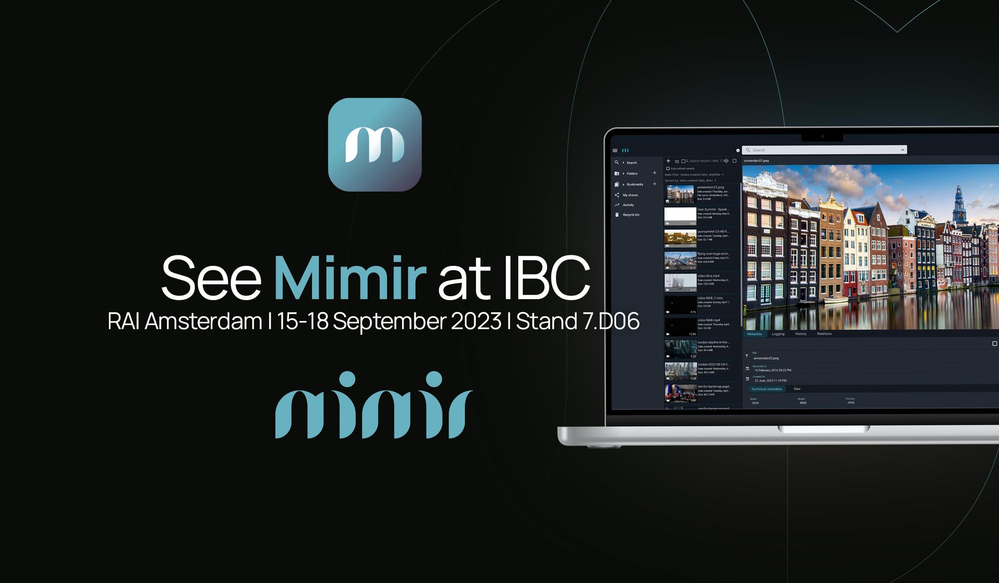 Mimir IBC2023 