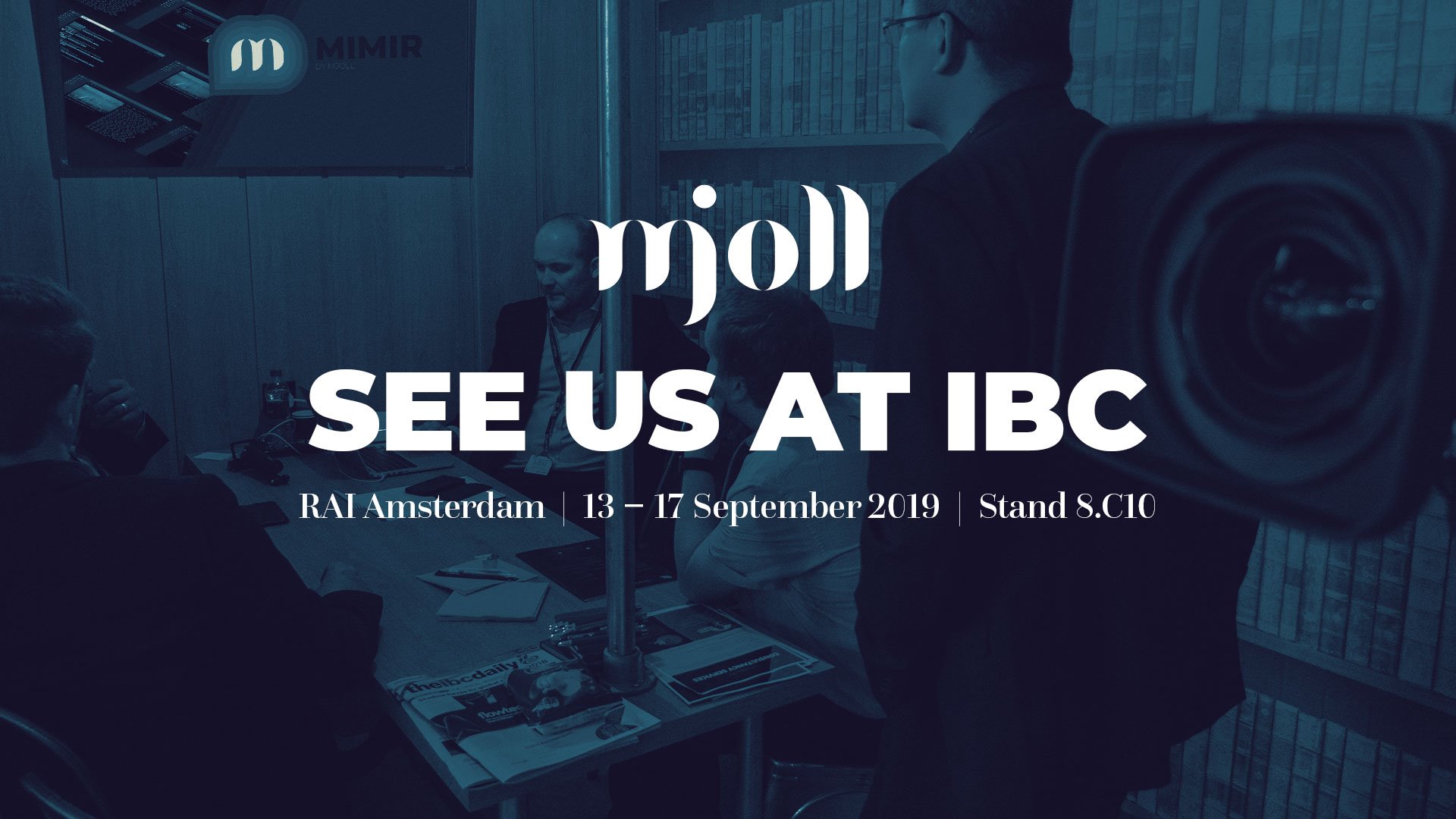 See us at IBC 2019