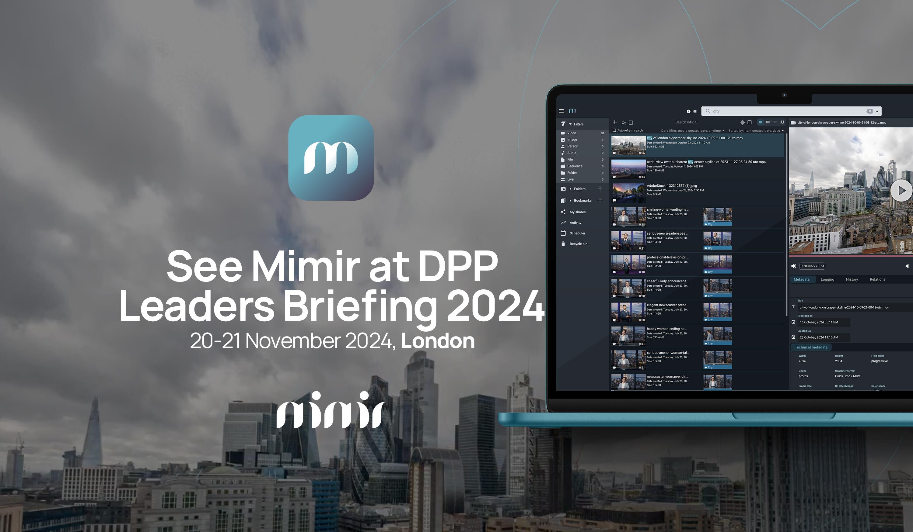 Mimir at DPP Leaders Briefing 2024