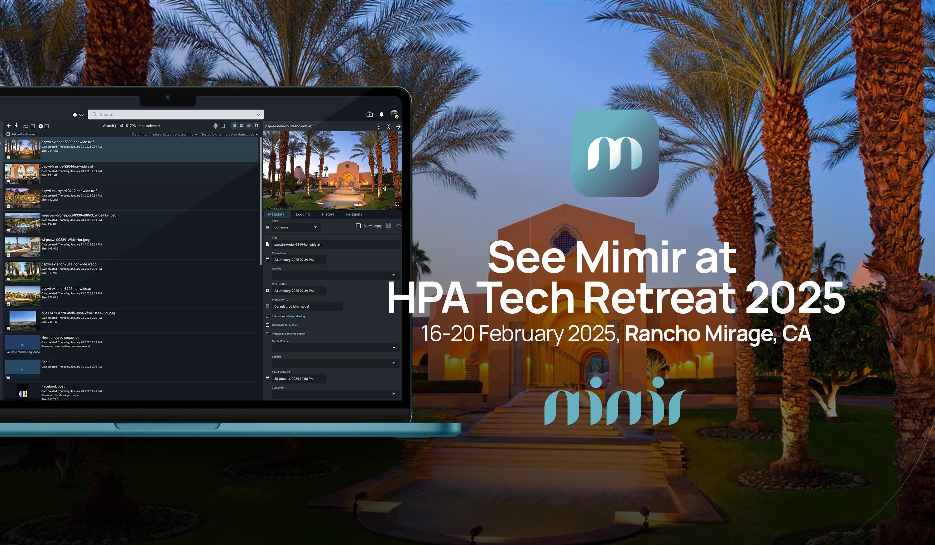 Mimir at HPA Tech Retreat 2025