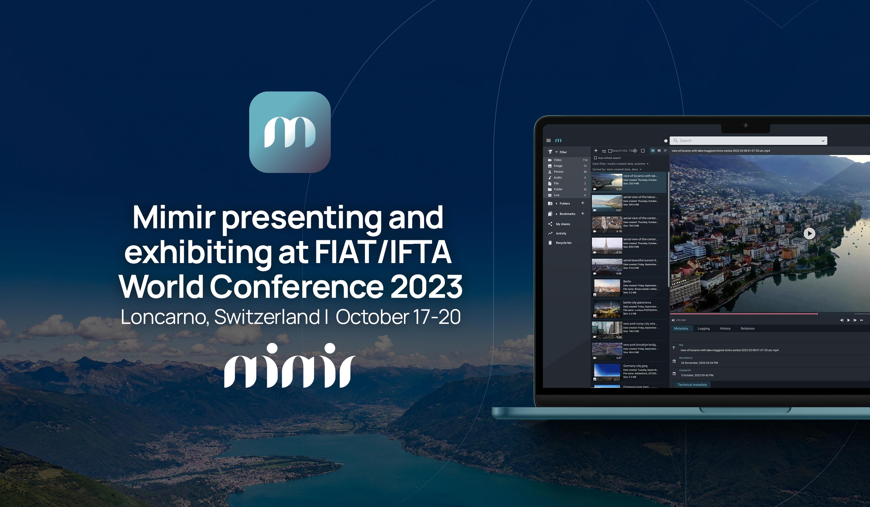 Mimir at FIAT / IFTA Conference 2023