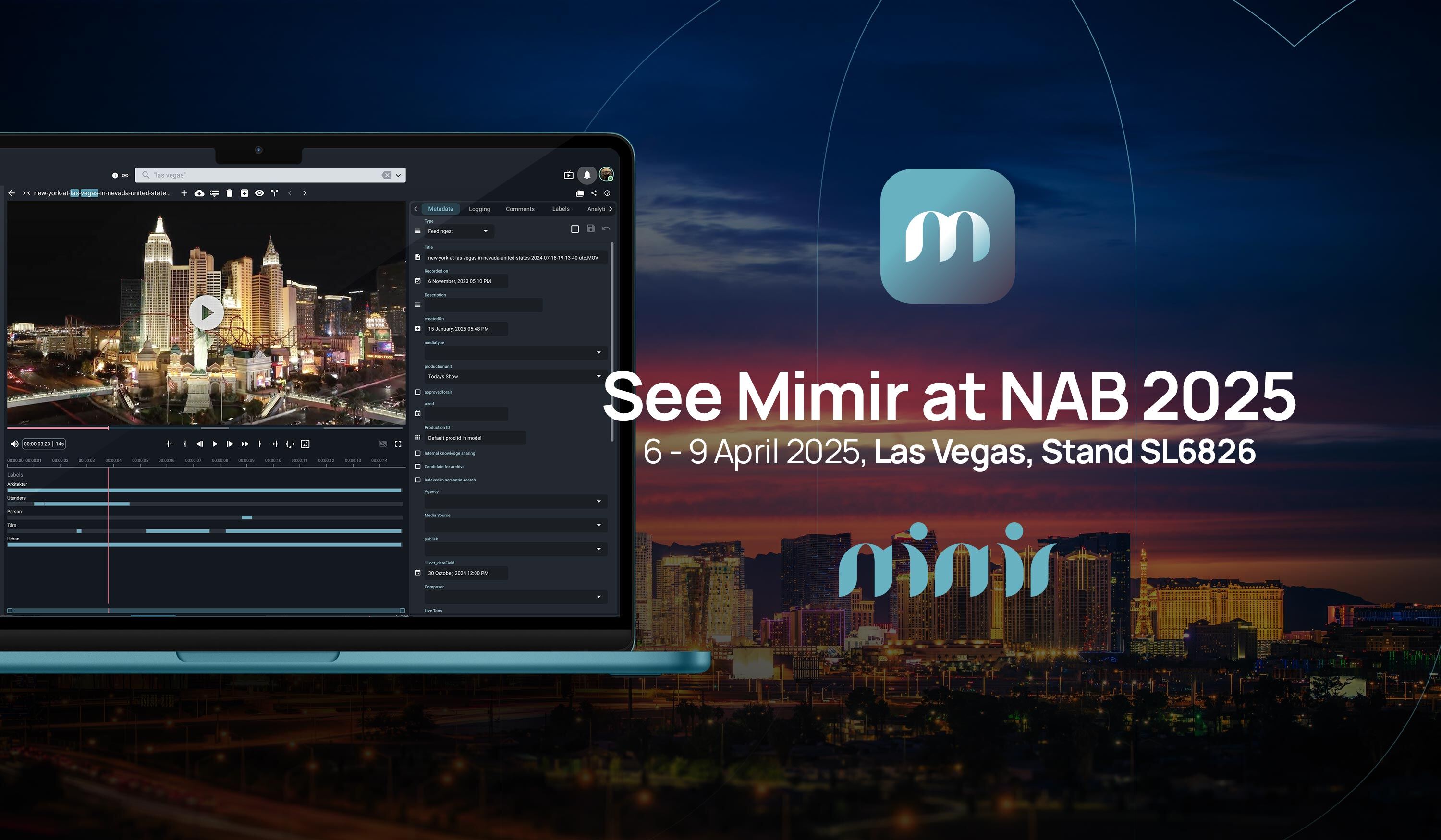 Mimir at NAB 2025