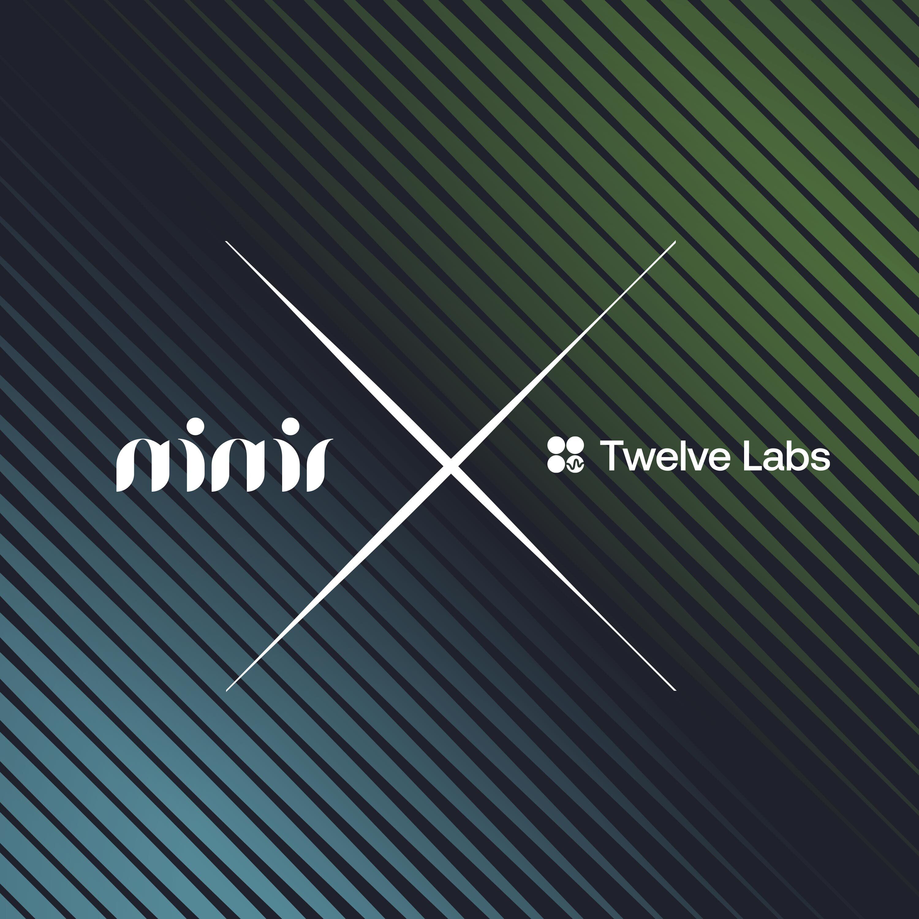 Mimir and Twelve Labs logos together